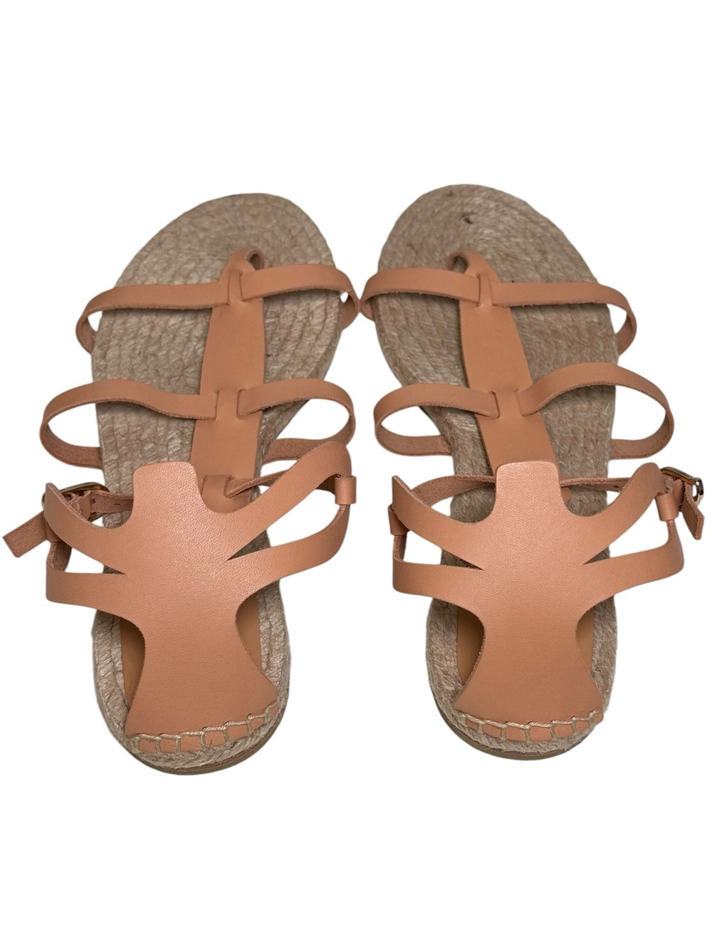 Castaner x Ancient Greek Sandals Size 39 (9) Delos Espadrille Leather Sandals View 6